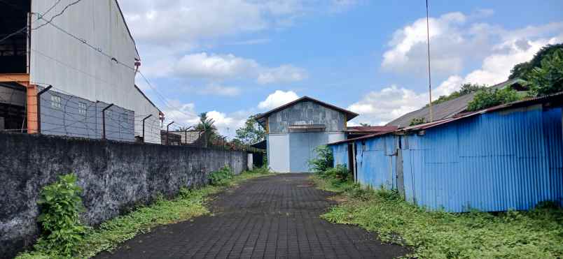 dijual gudang di kota tabanan bali
