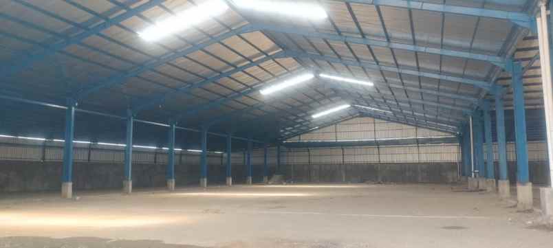 dijual gudang industri di solo jawa tengah