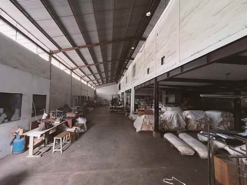 dijual gudang luas baros cimahi