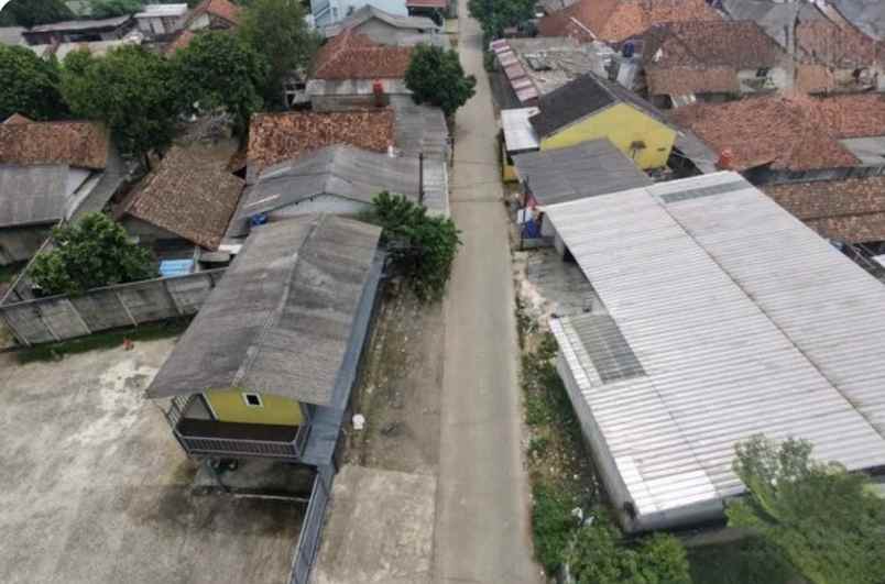 dijual gudang strategis di legok tangerang banten