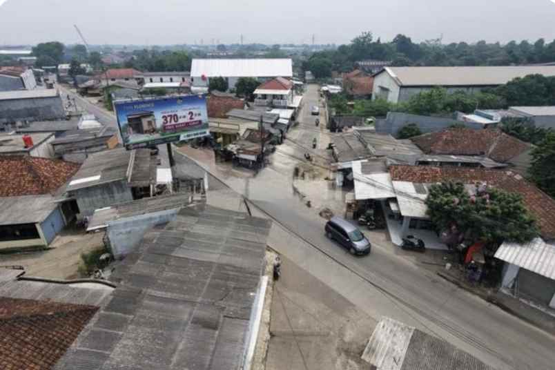 dijual gudang strategis di legok tangerang banten