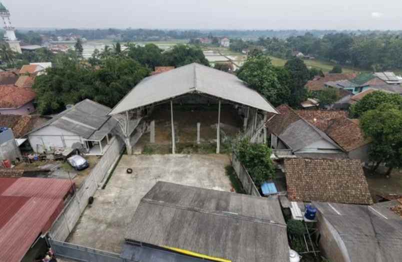 dijual gudang strategis di legok tangerang banten