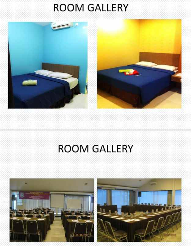 dijual hotel 3 langai lokasi bandung jawa barat