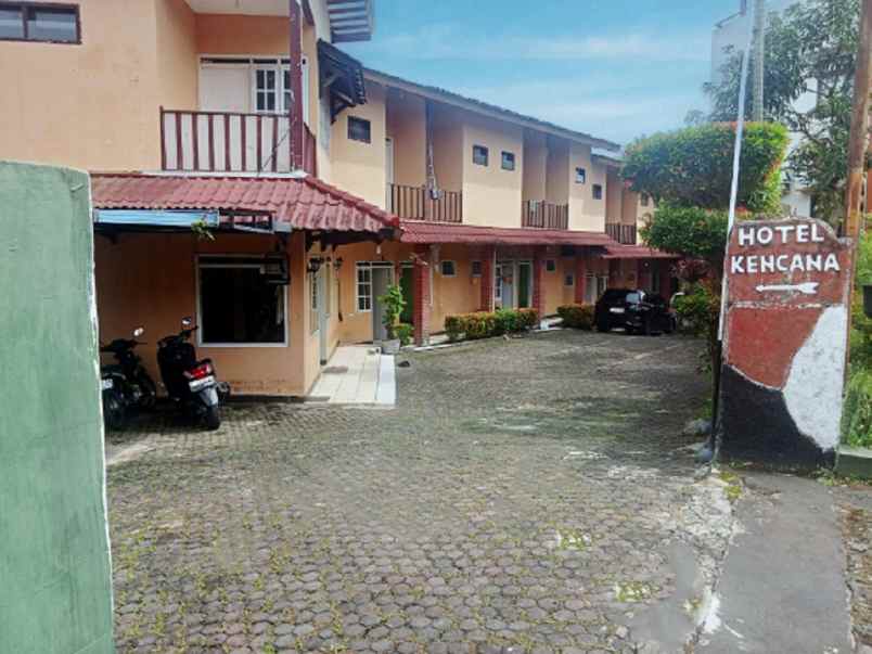 dijual hotel hotel kencana kuningan jl