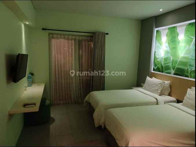 dijual hotel jl kartika plaza