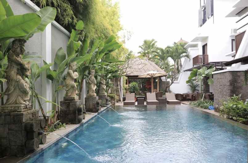 dijual hotel jl shri lakshmi legian kec