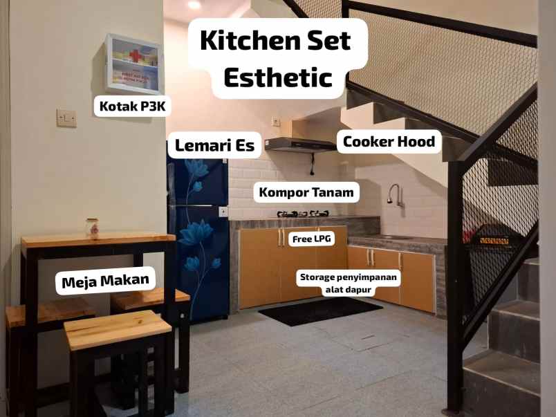 dijual kos dekat kampus malang