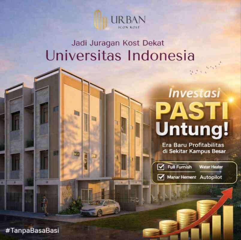 dijual kost beji depok jawa barat