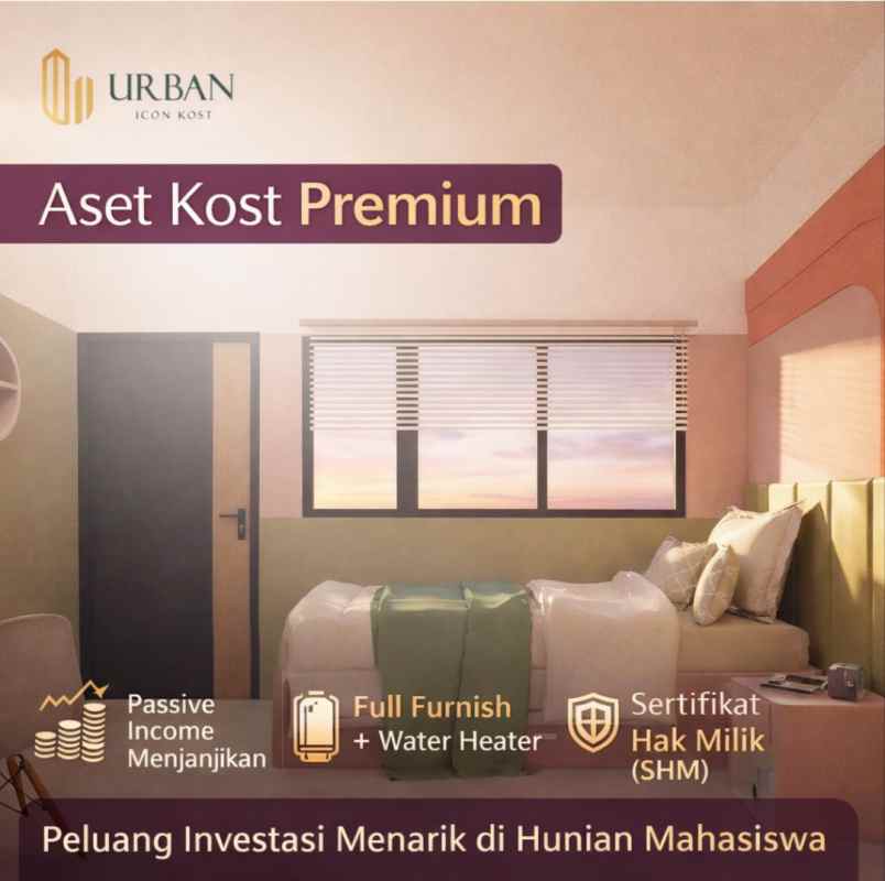 dijual kost beji depok jawa barat