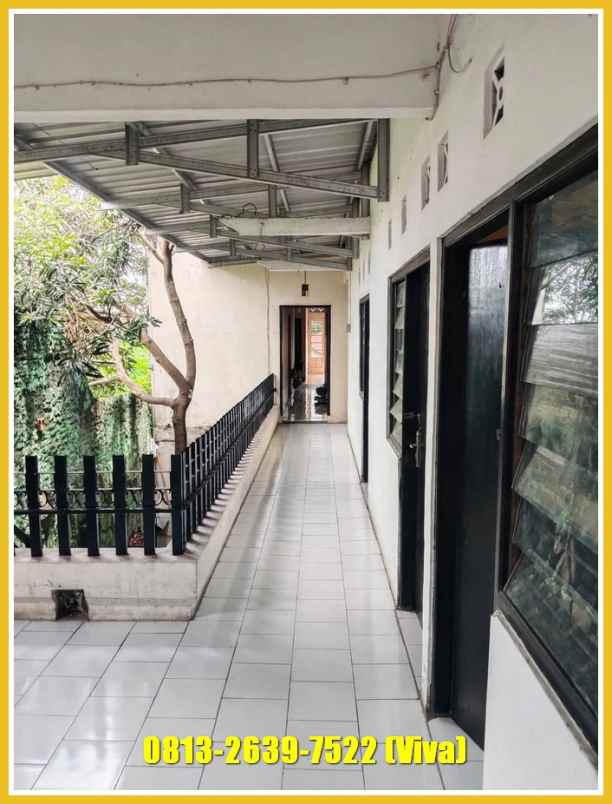 dijual kost jalan raya prof soepomo