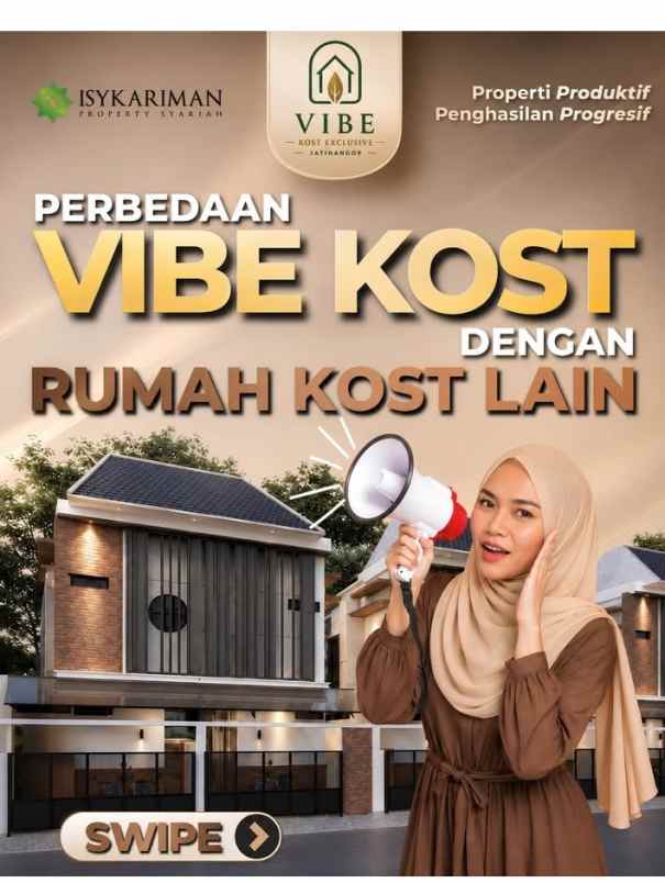 dijual kost jatinangor sumedang jawa barat