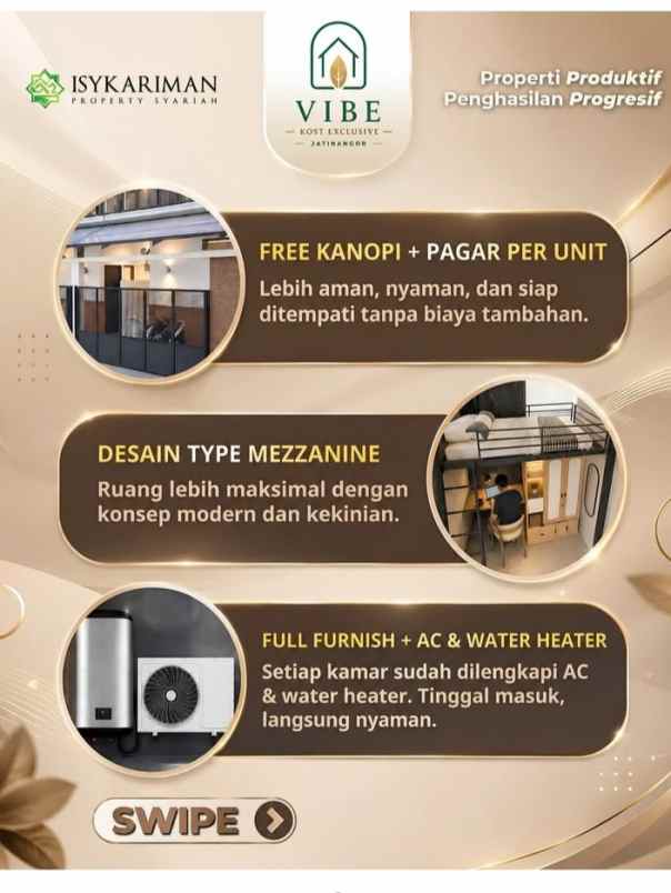 dijual kost jatinangor sumedang jawa barat