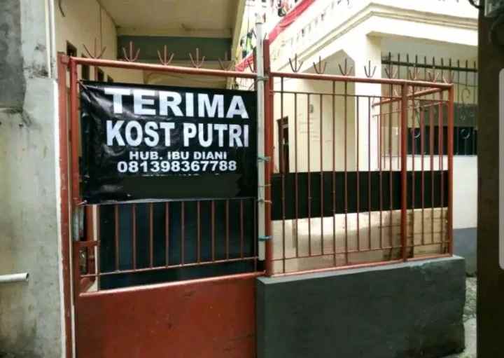 dijual kost jl pelisiran tamansari