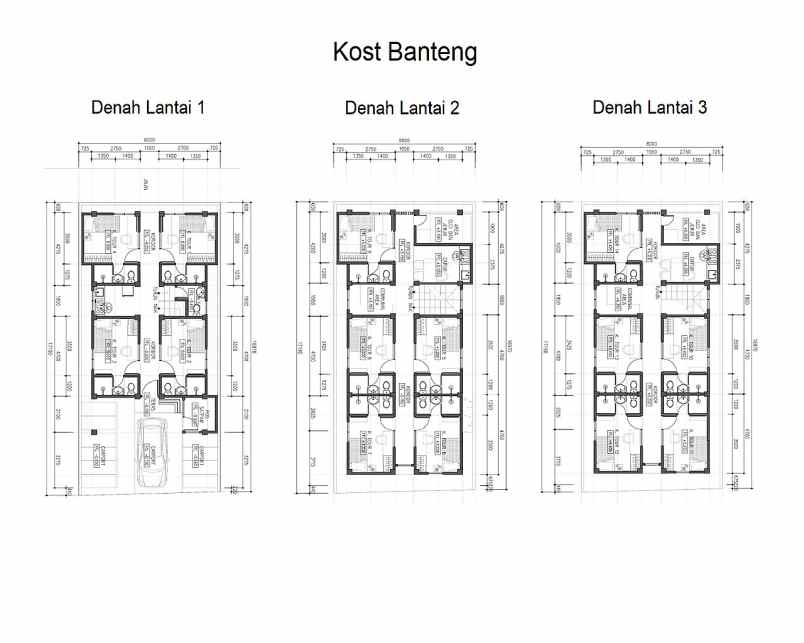 dijual kost jogja di banteng dekat kampus ugm