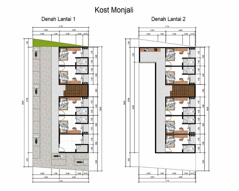 dijual kost jogja di monjali dekat kampus ugm