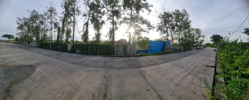 dijual lahan zona kuning