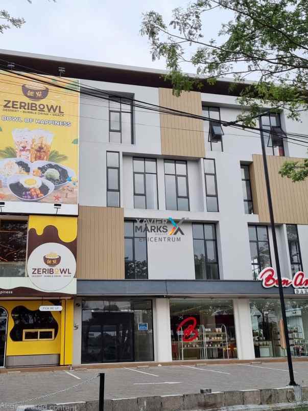 dijual last unit ruko easton merr siap pakai strategis