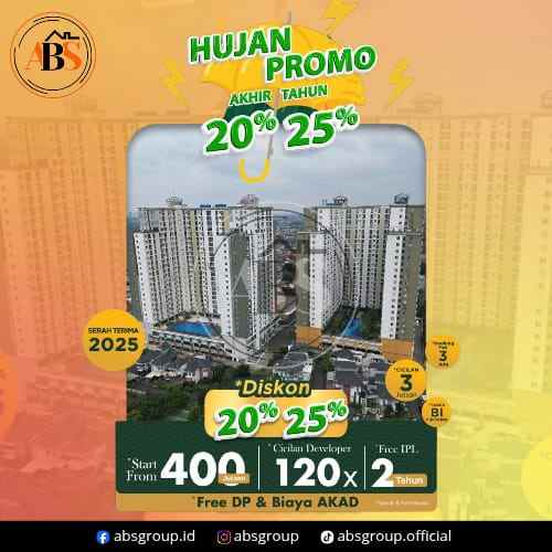 dijual murah apartemen strategis