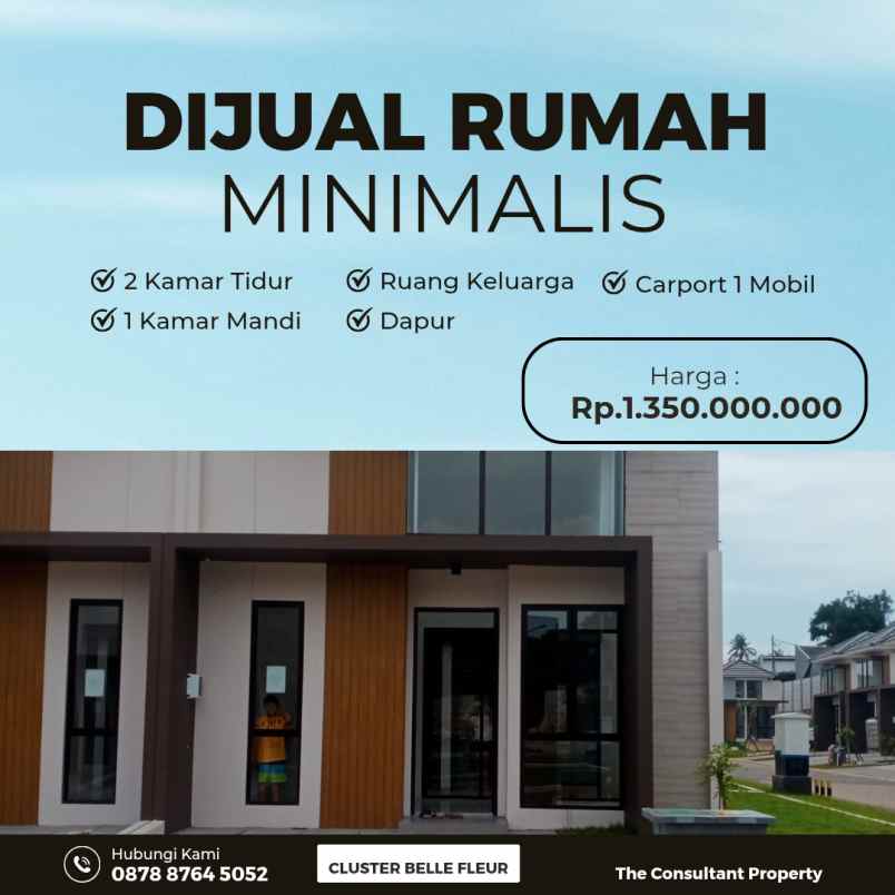 dijual murah rumah baru