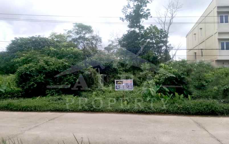 dijual murah tanah jl utama perdana pontianak