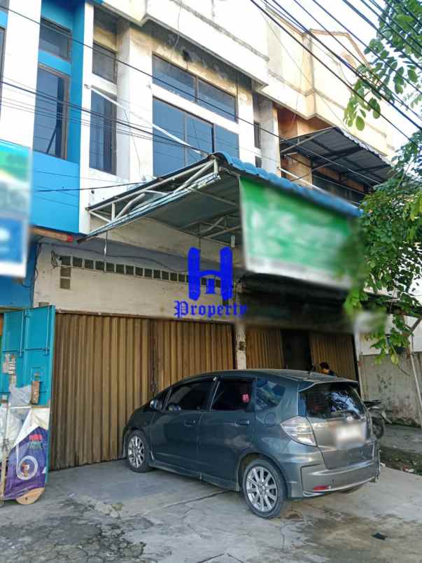 dijual ruko di jalan lintas mandala by pass medan