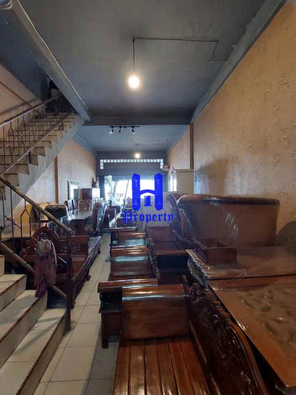 dijual ruko di jalan lintas mandala by pass medan