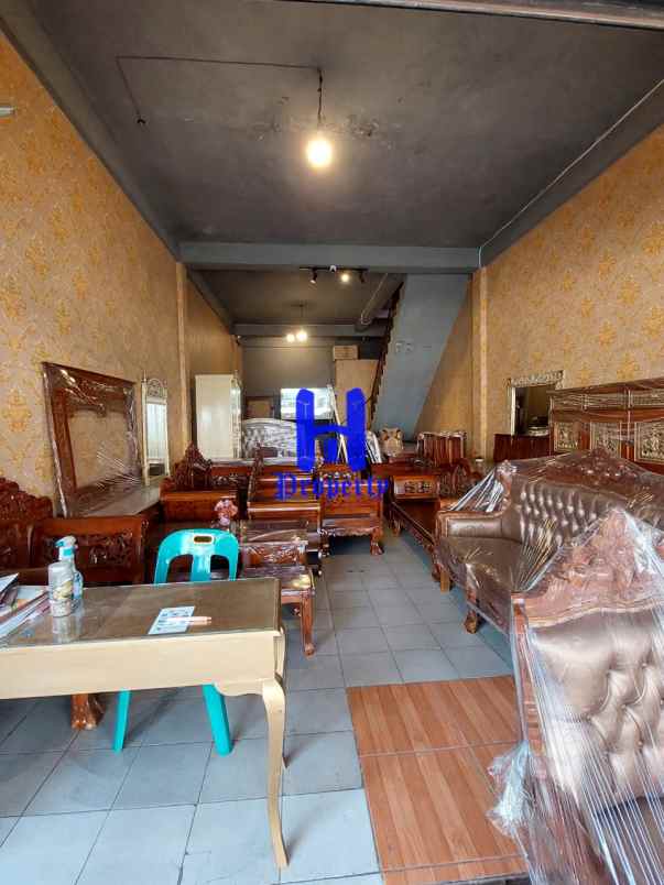 dijual ruko di jalan lintas mandala by pass medan