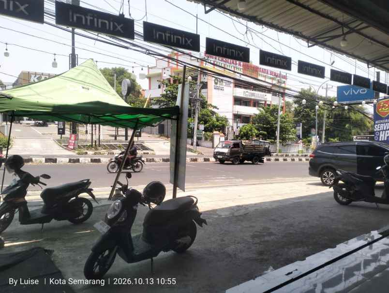 dijual ruko di jl raya sambiroto tembalang semarang