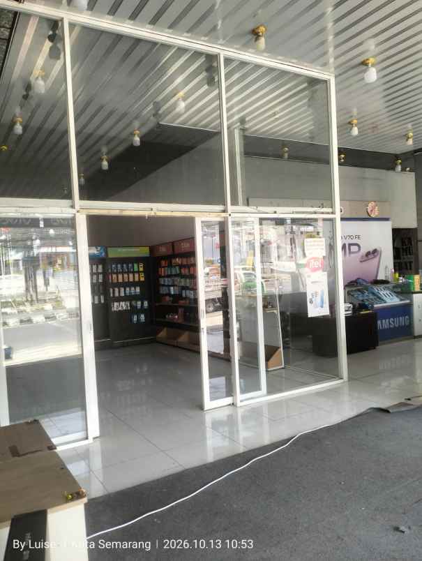 dijual ruko di jl raya sambiroto tembalang semarang