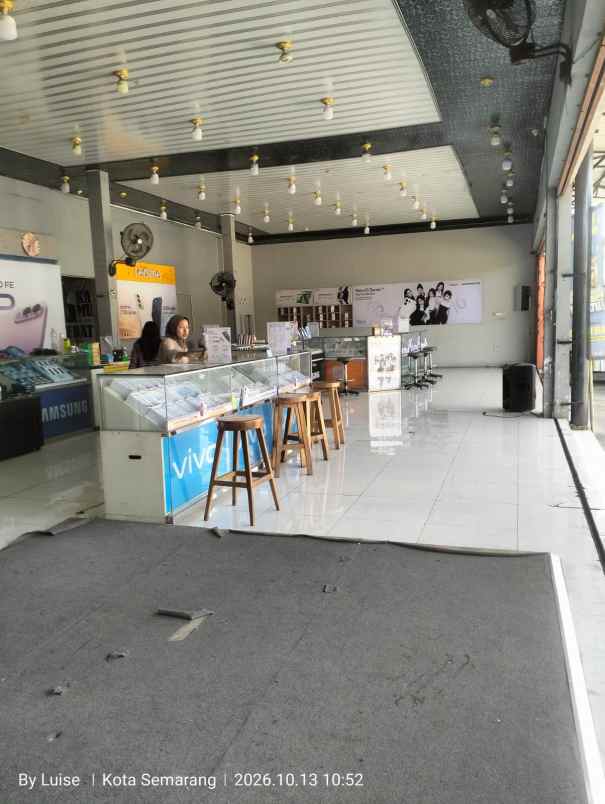 dijual ruko di jl raya sambiroto tembalang semarang