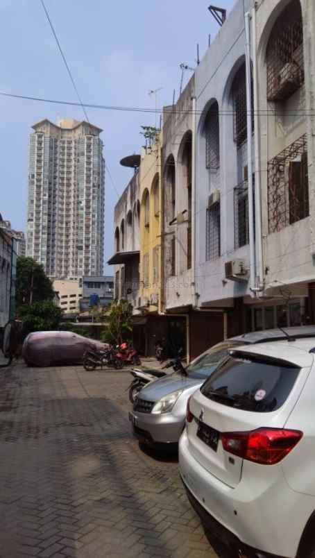 dijual ruko di mangga dua dalam jakarta barat
