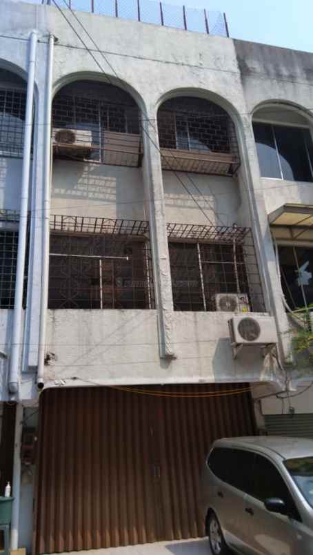 dijual ruko di mangga dua dalam jakarta barat