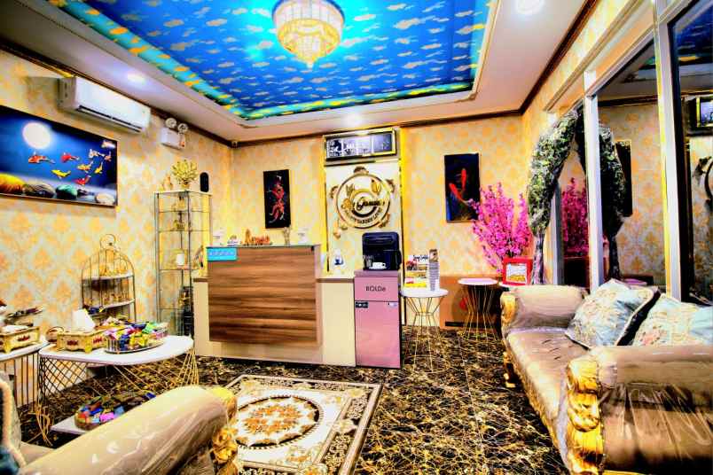 dijual ruko gudang kantor airy logam buah batu