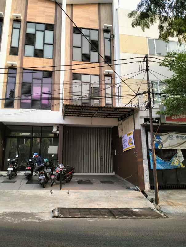 dijual ruko gudang kantor aries kembangan