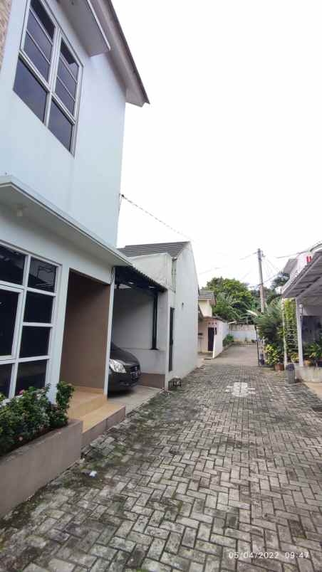 dijual ruko gudang kantor caman raya