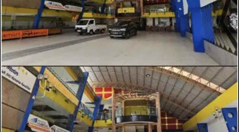 dijual ruko gudang kantor ciateul kec regol kota