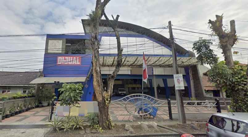 dijual ruko gudang kantor ciateul kec regol kota