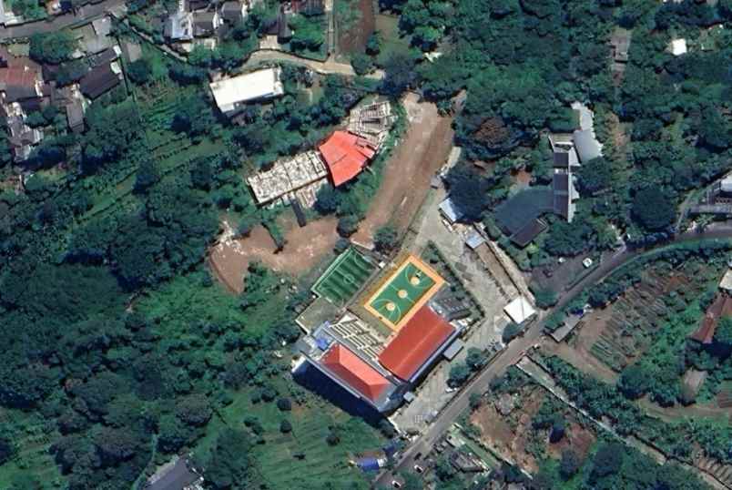 dijual ruko gudang kantor ciburial kec cimenyan kab