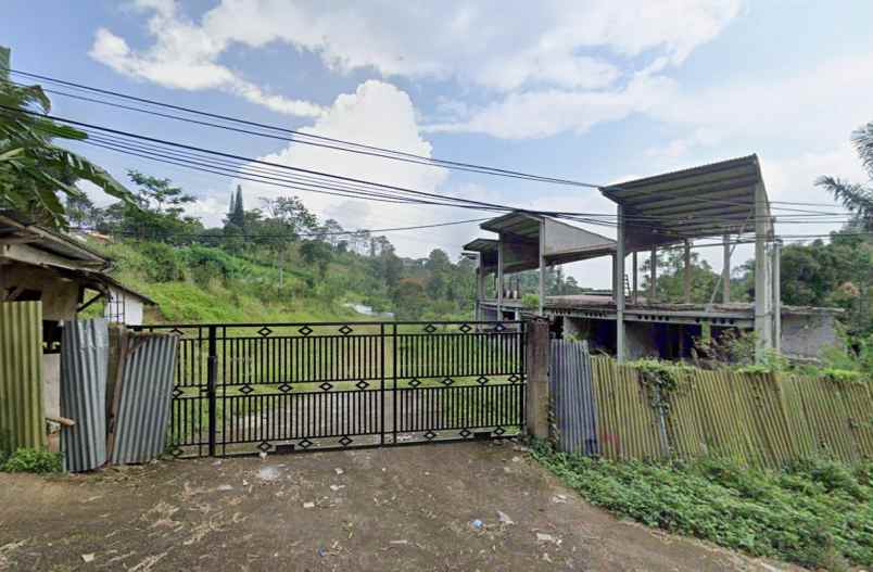 dijual ruko gudang kantor ciburial kec cimenyan kab