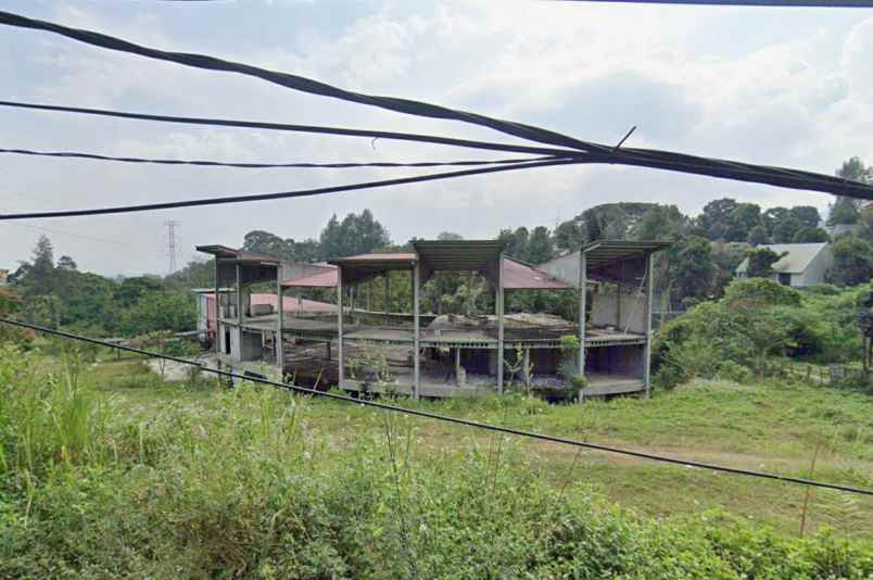 dijual ruko gudang kantor ciburial kec cimenyan kab