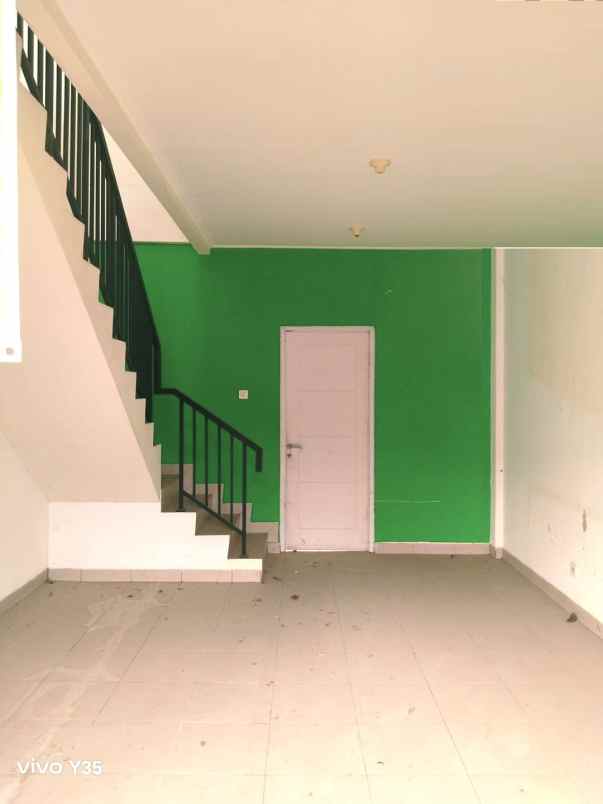 dijual ruko gudang kantor de residence setia asih