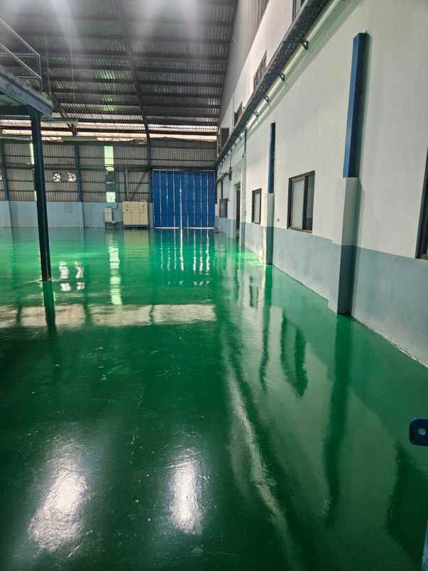 dijual ruko gudang kantor delta silicon lippo cikarang