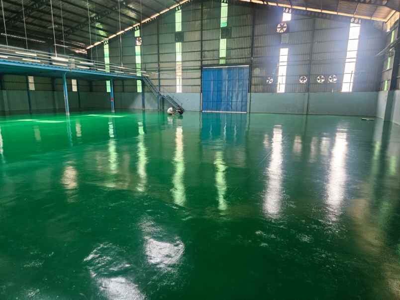 dijual ruko gudang kantor delta silicon lippo cikarang