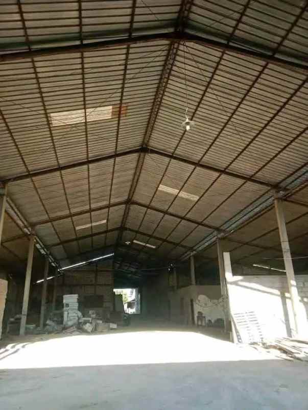 dijual ruko gudang kantor domas menganti gresik