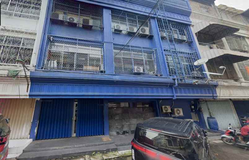 dijual ruko gudang kantor duri pulo kec gambir