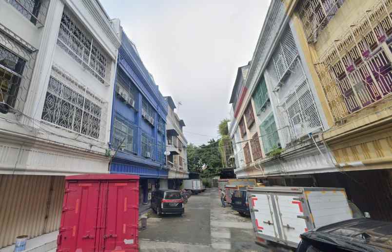 dijual ruko gudang kantor duri pulo kec gambir