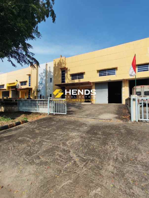 dijual ruko gudang kantor executive industrial park