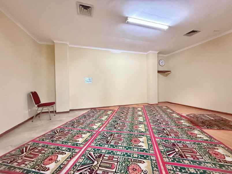 dijual ruko gudang kantor gondangdia menteng jakarta