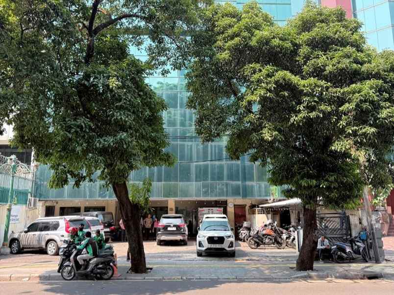 dijual ruko gudang kantor gondangdia menteng jakarta