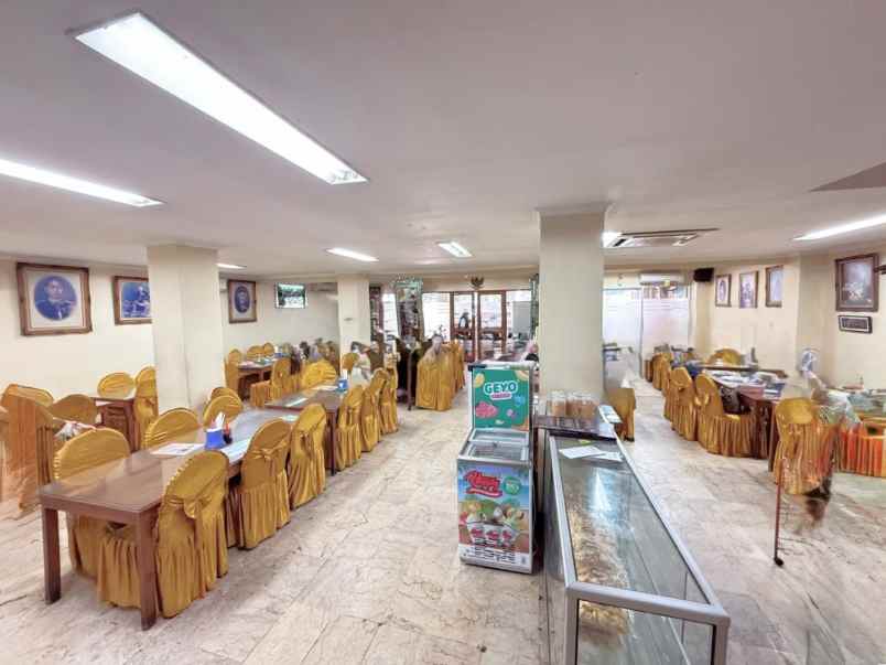 dijual ruko gudang kantor gondangdia menteng jakarta